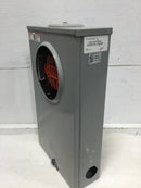 Milbank UC6079-XL-21-DEF Three Phase 20 Amp CT Rated Pre-Wired RL Meter Socket