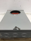 Milbank UC6079-XL-21-DEF Three Phase 20 Amp CT Rated Pre-Wired RL Meter Socket