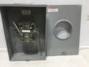 Milbank 200 Amp Single Phase Ringless Meter Enclosure with Bypass Lever