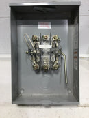 Milbank 200 Amp Single Phase Ringless Meter Enclosure with Bypass Lever