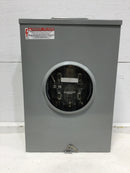 Milbank 200 Amp Single Phase Ringless Meter Enclosure with Bypass Lever