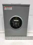 Milbank 200 Amp Single Phase Ringless Meter Enclosure with Bypass Lever