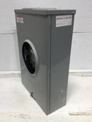 Milbank 200 Amp Single Phase Ringless Meter Enclosure with Bypass Lever