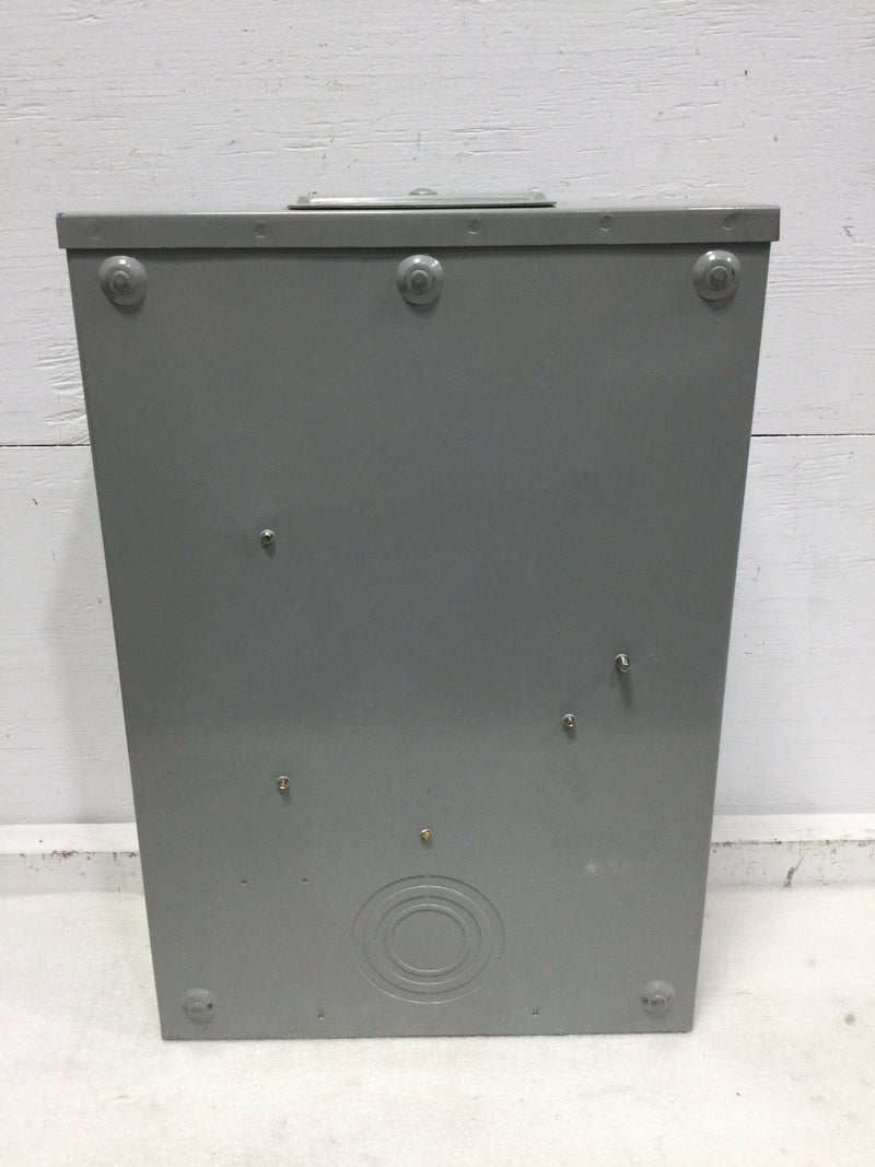 Milbank 200 Amp Single Phase Ringless Meter Enclosure with Bypass Lever