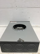 Milbank 200 Amp Single Phase Ringless Meter Enclosure with Bypass Lever