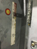 GE General Electric AQU3422MB 225 Amp 3Ph MLO 208Y/120V Type THQL Panelboard