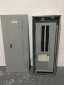 GE General Electric AQU3422MB 225 Amp 3Ph MLO 208Y/120V Type THQL Panelboard
