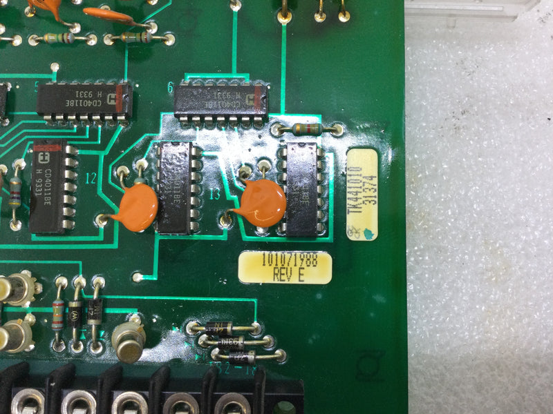 Exide 118302277A Module 10107188 Rev E