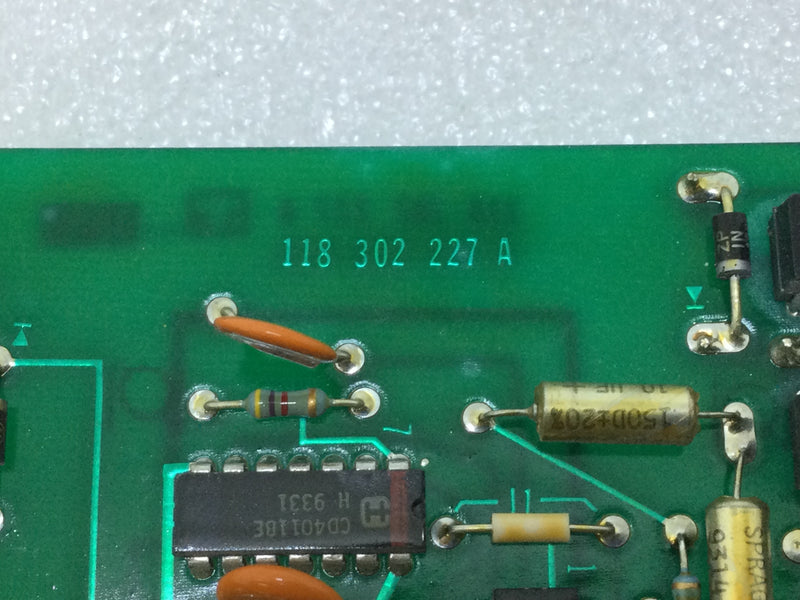 Exide 118302277A Module 10107188 Rev E