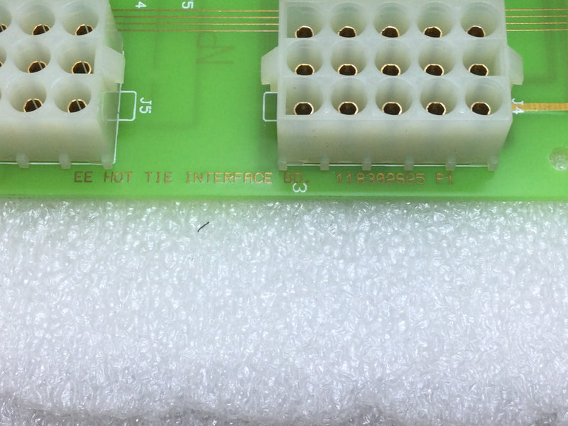 Exide 118302825 P1 EE Hot Tie Interface Board 101073055 P4