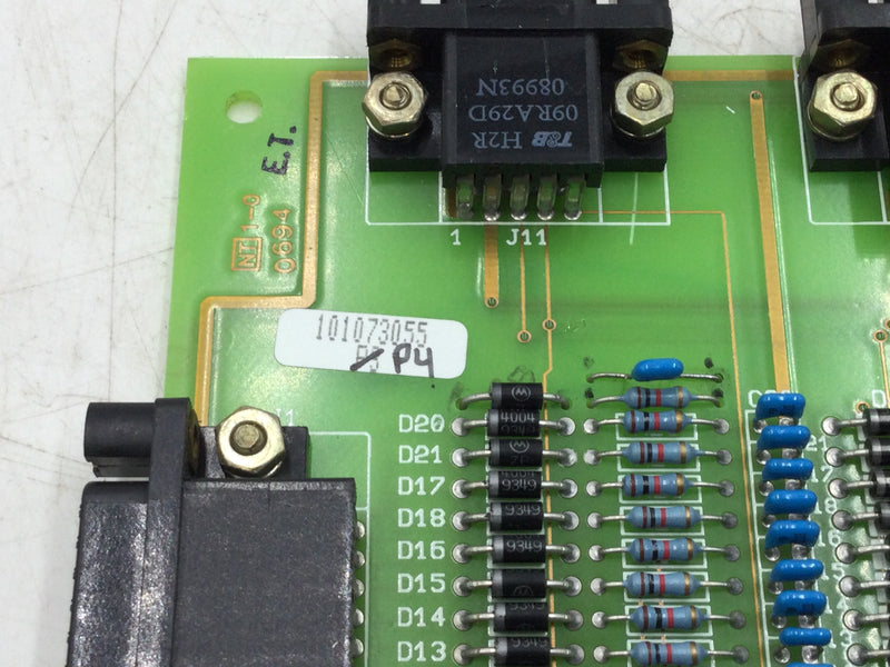 Exide 118302825 P1 EE Hot Tie Interface Board 101073055 P4