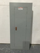 GE General Electric AQU3422MB 225 Amp 3Ph MLO 208Y/120V Type THQL Panelboard