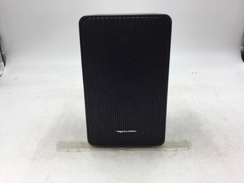 Realistic 40-2030C Minimus-7 Metal Cabinet Speaker System 40watt 8 Ohms 120-20,000Hz