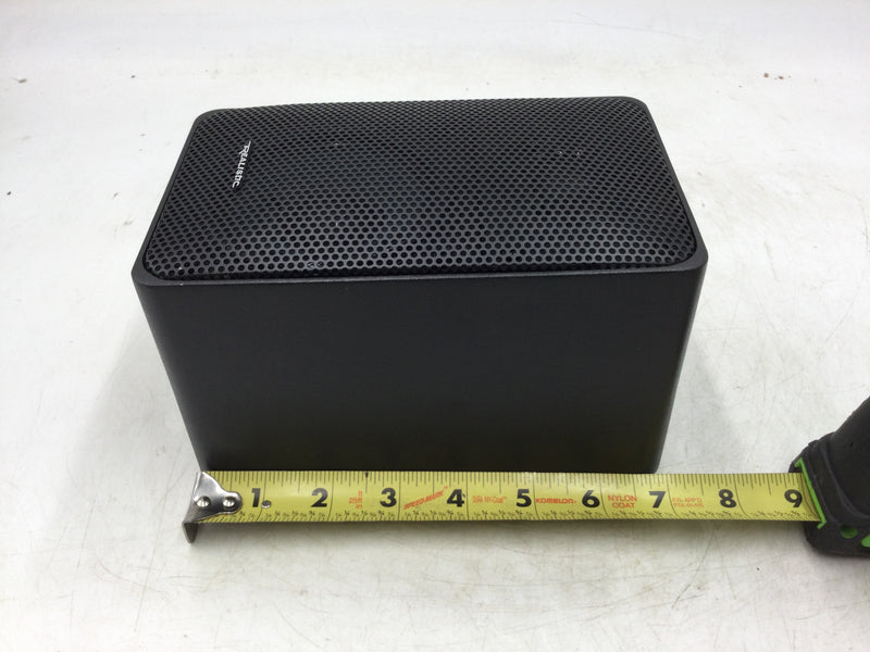 Realistic 40-2030C Minimus-7 Metal Cabinet Speaker System 40watt 8 Ohms 120-20,000Hz