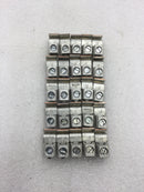 Lot of 25 GE General Electric Ground Lug for TFN Series Pullout Disconnect Switches