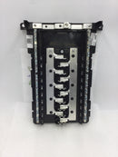 Square D HOM2040M100PRB 10 Space/40 Circuit 100 Amp 120/240 VAC Single Phase Load Center Guts Only 9" X 14"