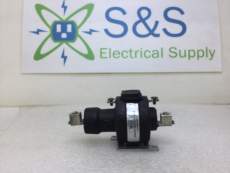MDI 35NO-120AH Normally Open Mercury Contactor Single Pole 35 Amp @ 480 VAC with 120 VAC Coil