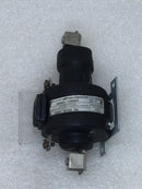 MDI 35NO-120AH Normally Open Mercury Contactor Single Pole 35 Amp @ 480 VAC with 120 VAC Coil