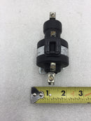 MDI 35NO-120AH Normally Open Mercury Contactor Single Pole 35 Amp @ 480 VAC with 120 VAC Coil