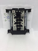 GE TSMR815CSFLF 150 Amp 4 Space Meter Socket Load Center Guts Only 8" X 9"