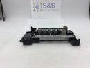 GE TSMR815CSFLF 150 Amp 4 Space Meter Socket Load Center Guts Only 8" X 9"