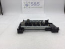 GE TSMR815CSFLF 150 Amp 4 Space Meter Socket Load Center Guts Only 8" X 9"