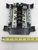GE TSMR815CSFLF 150 Amp 4 Space Meter Socket Load Center Guts Only 8" X 9"