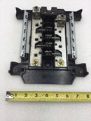 GE TSMF815CSFL 150 Amp 4 Space 120/240V Meter/Load Center Guts Only 8" X 9"-Flaw