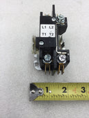 Hartland Controls 1226 Single Pole HVAC Contactor 30 Amp 240-600 VAC with 24 VAC Coil