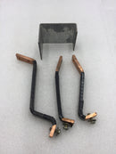 GE General Electric 200 Amp 3 Phase Breaker Mounting Feet Kit in Copper