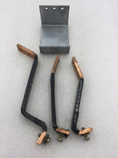 GE General Electric 200 Amp 3 Phase Breaker Mounting Feet Kit in Copper