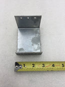 GE General Electric 200 Amp 3 Phase Breaker Mounting Feet Kit in Copper