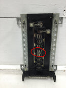 FPE LX116-24 125 Amp 8 Space 120/240V Load Center Guts Only 14.25" x 8.5" - Flaw