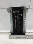 FPE LX116-24 125 Amp 8 Space 120/240V Load Center Guts Only 14.25" x 8.5" - Flaw