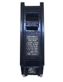 Challenger C120 20 Amp 1 Pole 120/240V Circuit Breaker - Sticker Face