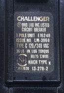 Challenger C120 20 Amp 1 Pole 120/240V Circuit Breaker - Sticker Face