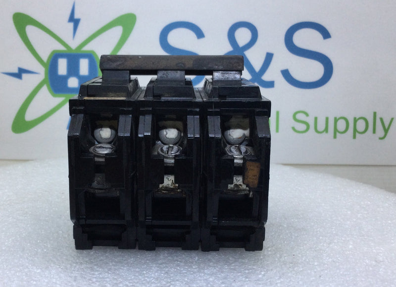 GE General Electric THQL32050 50 Amp 3 Pole 240V Circuit Breaker