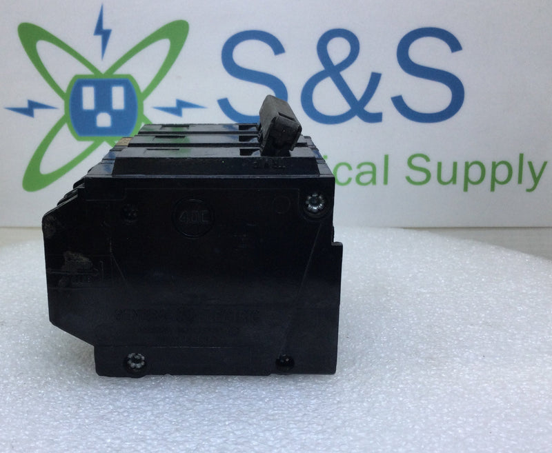 GE General Electric THQL32050 50 Amp 3 Pole 240V Circuit Breaker
