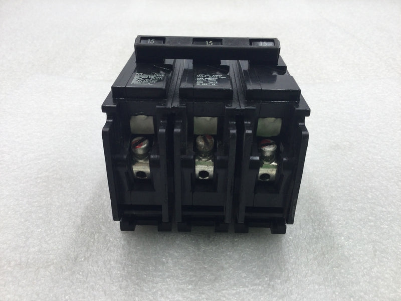 ITE/Siemens Q315 15 Amp 3 Pole 120/240V QP Circuit Breaker