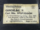 Westinghouse HQP3060H 60 Amp 3 Pole 240V Quicklag Circuit Breaker