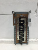 Challenger 150 Amp 10 Space/32 Circuit 120/240V Load Center Guts Only 6.5"X15"
