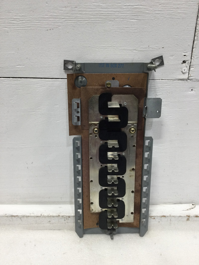 Challenger 150 Amp 10 Space/32 Circuit 120/240V Load Center Guts Only 6.5"X15"