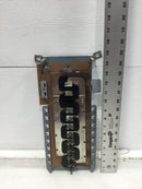 Challenger 150 Amp 10 Space/32 Circuit 120/240V Load Center Guts Only 6.5"X15"