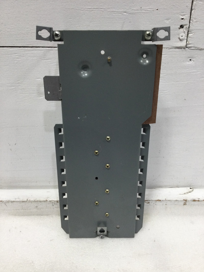 Challenger 150 Amp 10 Space/32 Circuit 120/240V Load Center Guts Only 6.5"X15"