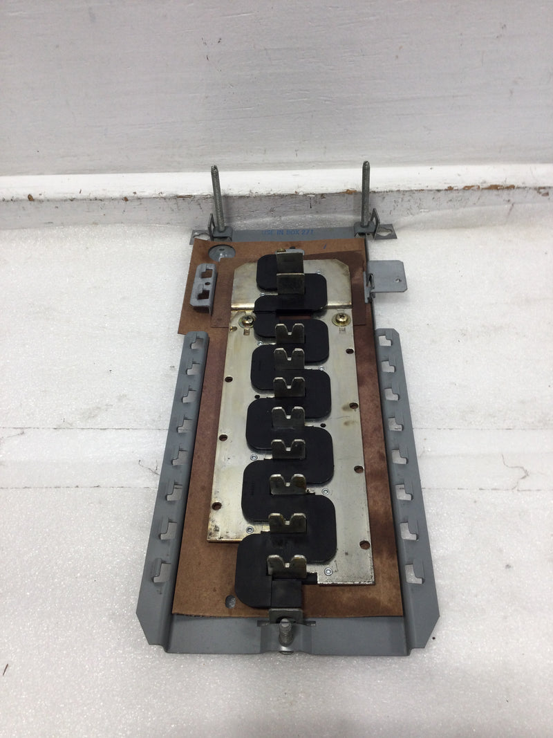 Challenger 150 Amp 10 Space/32 Circuit 120/240V Load Center Guts Only 6.5"X15"