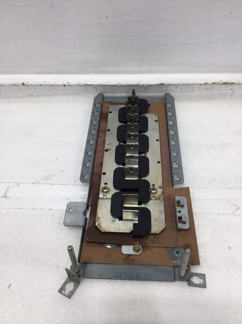 Challenger 150 Amp 10 Space/32 Circuit 120/240V Load Center Guts Only 6.5"X15"