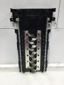 Square D HOM3060L225PGC 225 Amp 12 Space 120/240V Load Center Guts Only 10"x18"
