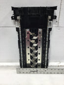 Square D HOM3060L225PGC 225 Amp 12 Space 120/240V Load Center Guts Only 10"x18"