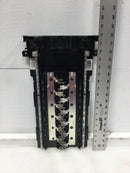 Square D HOM3060L225PGC 225 Amp 12 Space 120/240V Load Center Guts Only 10"x18"