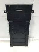 Square D HOM3060L225PGC 225 Amp 12 Space 120/240V Load Center Guts Only 10"x18"